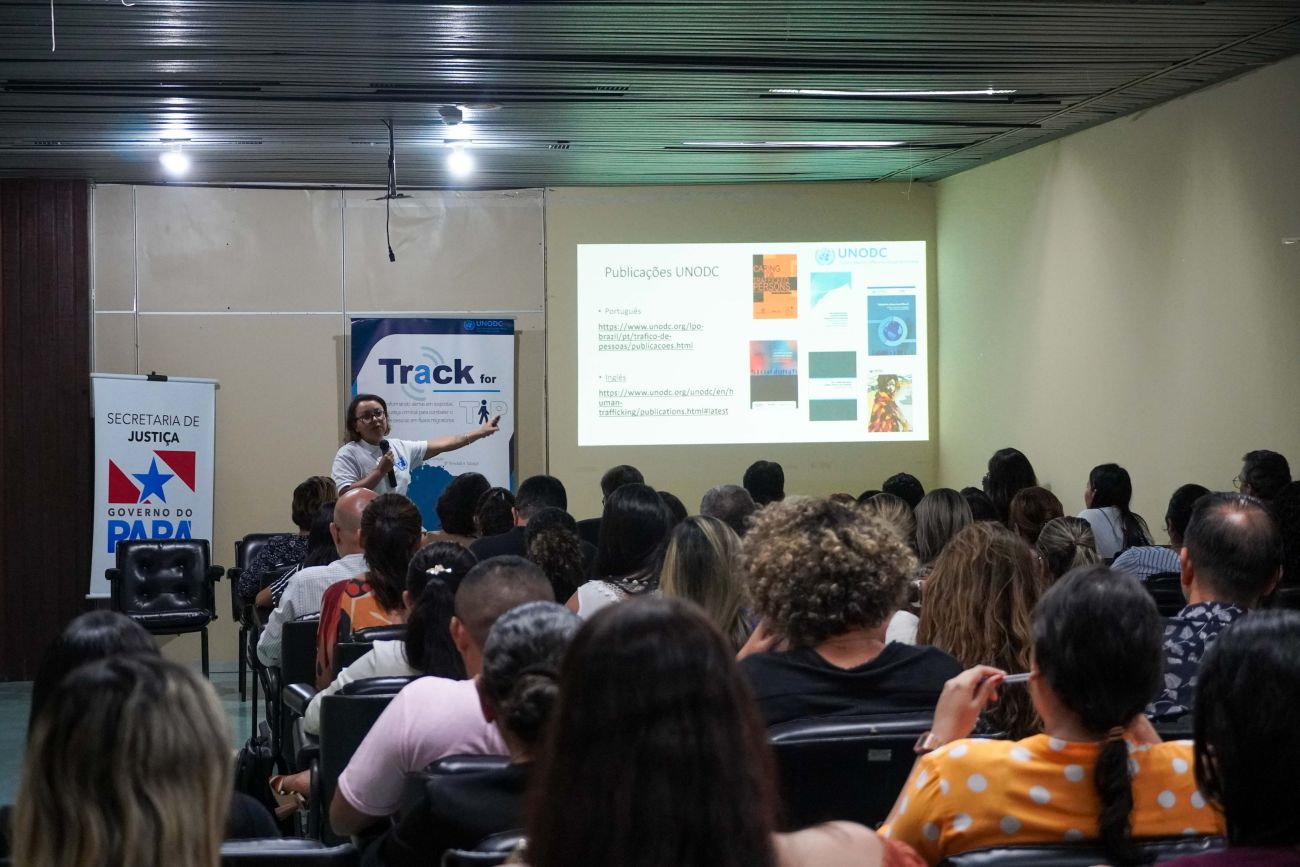 Seju capacita Rede Local de Assistência às Vítimas de Tráfico de Pessoas no Pará