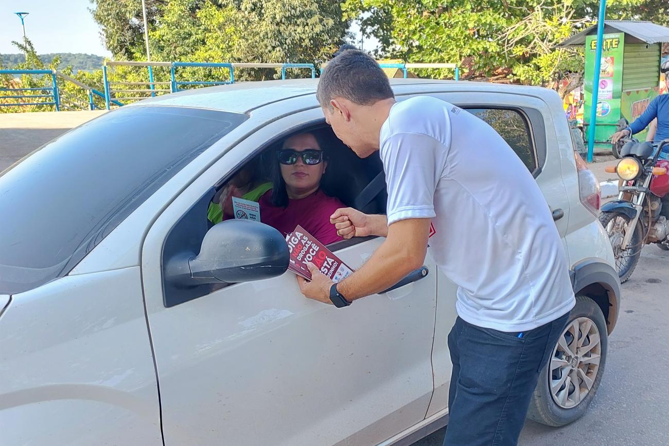 Ainda nesta terça, o Núcleo Regional da Seju em Santarém realiza ação de cidadania com emissão de RGs para a população, técnicos da Cenpren realizam capacitação para rede de atenção de Santarém e região e, no Plenário Vereador Benedito Guimarães, a Câmara Municipal de Santarém promove uma Sessão Especial em comemoração à Semana de Prevenção às Drogas do município. 