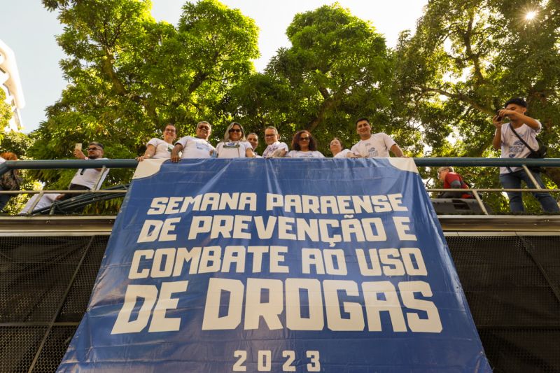 Marcha contra as drogas