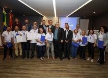 Servidores do Cidadania homenageados