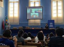 Seju e Acnur realizam capacitação para atendimento de migrantes e refugiados no Pará