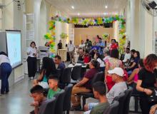 Secretaria de Justiça atende mais de 100 meninos e meninas com 'Meu Primeiro RG'