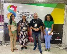 Servidores da Seju participam de congresso