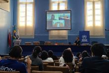 A capacitação ocorreu durante toda a manhã desta quinta-feira, na Escola Superior de Advocacia (ESA), em Belém. 