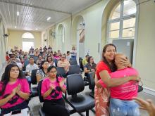 Seju realiza evento de prevenção ao escalpelamento